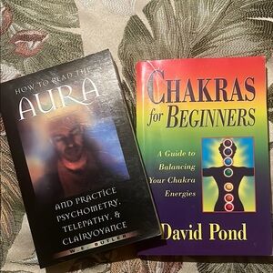 Aura and Chakras Book Set